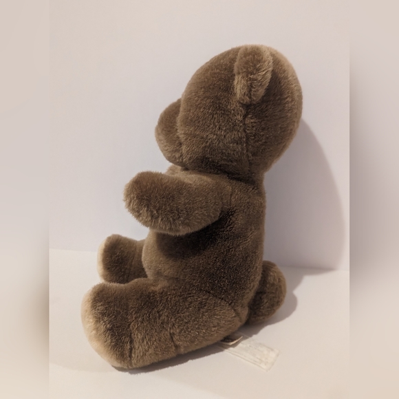 Vtg Brown Bear Teddy Plush Ganz bros The Heritage Collection Stuffed Animal - Picture 10 of 10